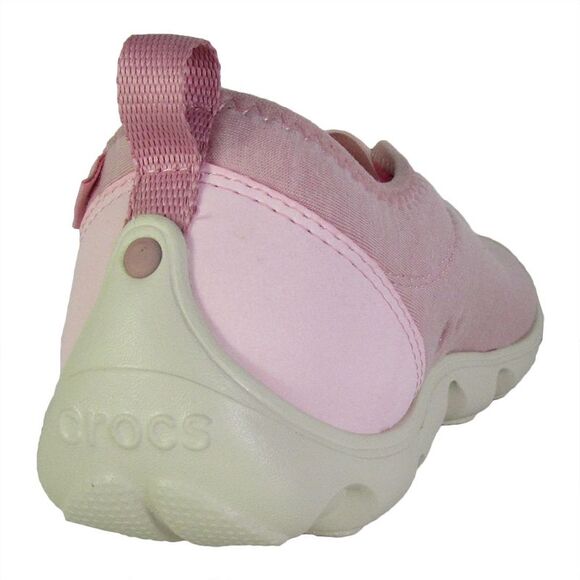 Crocs Womens 'Duet Busy Day Heathered Easy On' Shoe - Picture 3 of 3